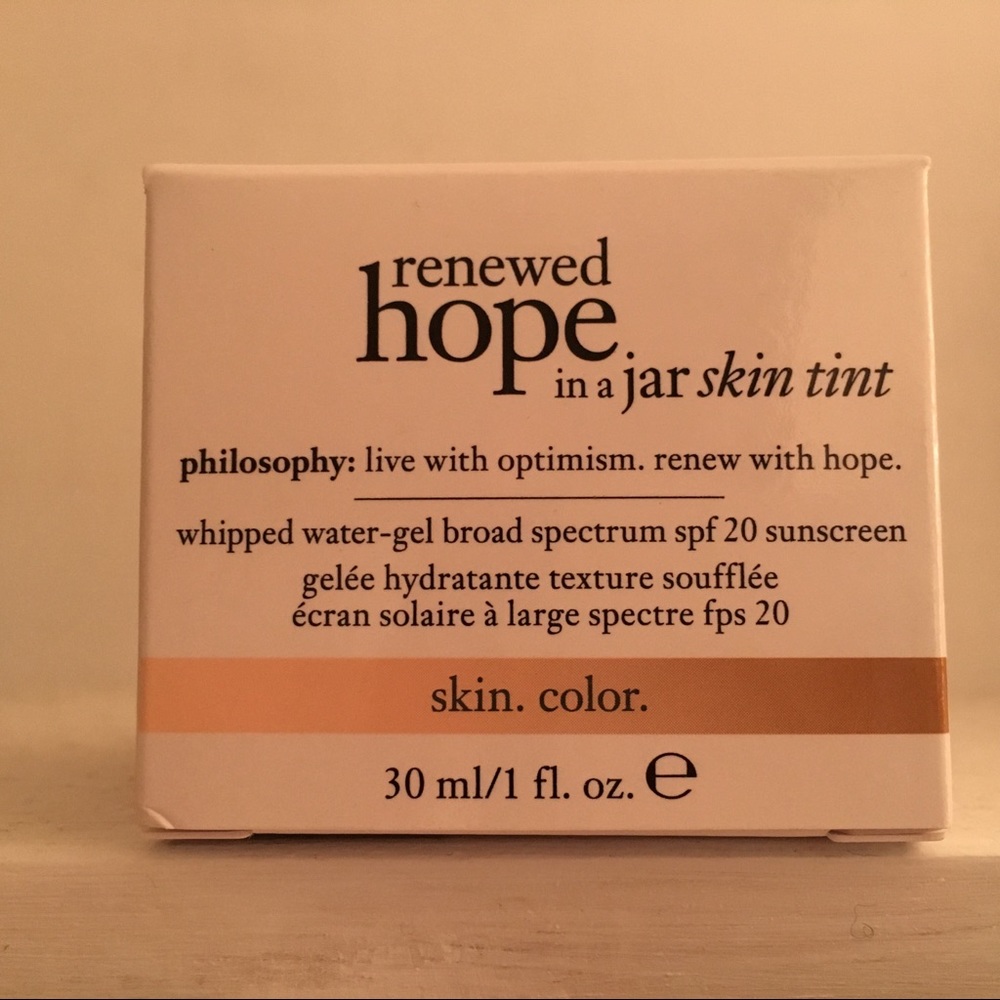 Philosophy Renewed Hope in a Jar Skin Tint
